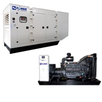 Дизелов Генератор 660kVA, KJ POWER модел KJS-660