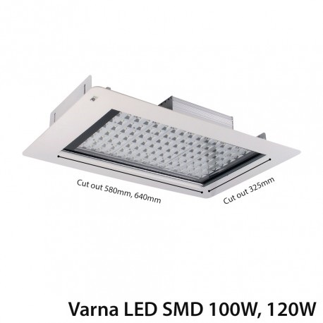 LED ОСВ.ТЯЛО VARNA SMD