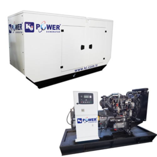 Дизелов Генератор 110kVA, KJ POWER Модел KJP110