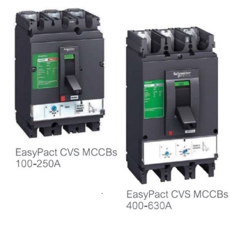 Автоматични прекъсвачи EasyPact CVS