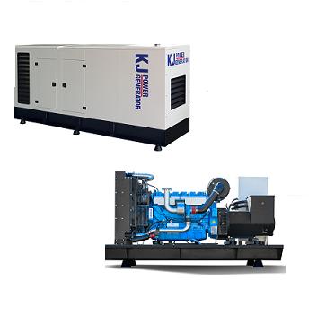 Дизелов Генератор 25 kVA, КJ POWER модел KJB-25