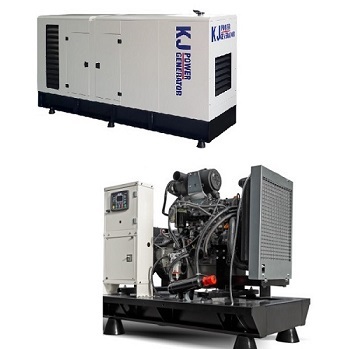 Дизелов Генератор 13 kVA, КJ POWER модел KJB-13