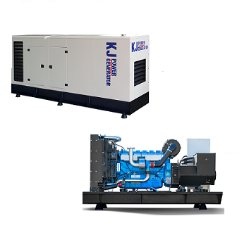Дизелов Генератор 350 kVA, КJ POWER модел KJB-350