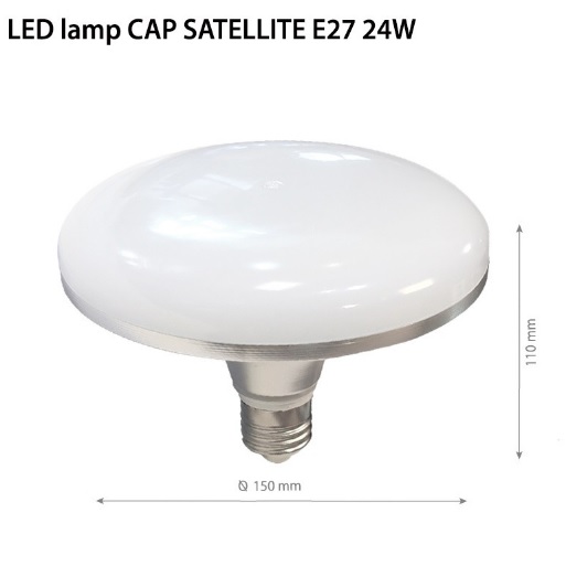 LED ЛАМПА CAP SATELLITE E27